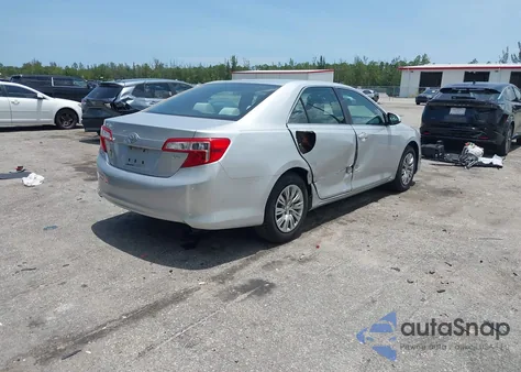2012 Toyota Camry Le from USA, damaged, VIN 4T4BF1FK8CR177920